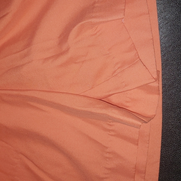 Izod X tra Dry Orange White w Red Piping Skort 12 - Picture 6 of 9